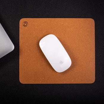 Mouse pad piele naturală regenerată, Corium, Unika