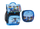 Ghiozdan școală Maxi cu sac sport, LEGO Core Line, design City Police Chopper, Lego