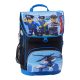 Ghiozdan școală Maxi cu sac sport, LEGO Core Line, design City Police Chopper, Lego