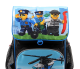 Ghiozdan școală Maxi cu sac sport, LEGO Core Line, design City Police Chopper, Lego