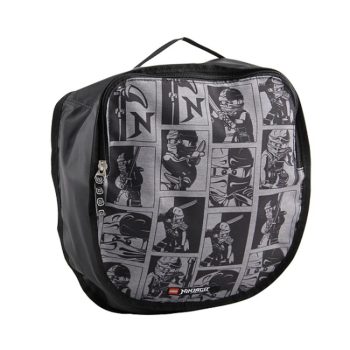 Ghiozdan școală Optimo cu sac sport, LEGO Core Line, design NinjaGo Shadow, Lego