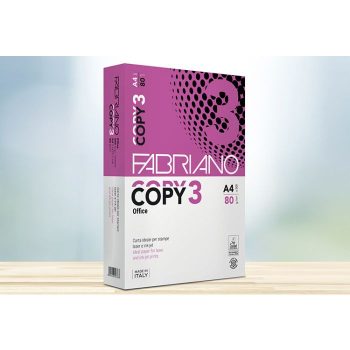 Hârtie copiator A4 Copy Office, 80 g/mp, 500 coli/top, Fabriano