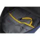Rucsac Millennial Classic, Benji, material 600D HD polyester, negru cu galben, Caterpillar