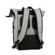 Rucsac Boyan – New York Rolltop, dimensiuni 35 x 12 x 45 cm culoare gri, New Rebels