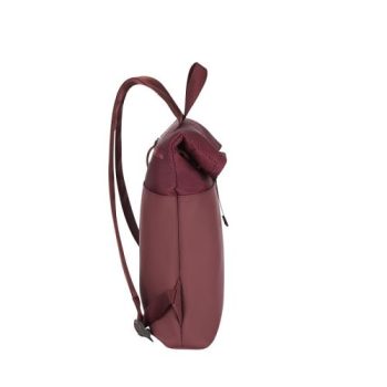 Rucsac Bruce – Los Angeles Rolltop, dimensiuni 27 x 8 x 33 cm, culoare burgundy, New Rebels