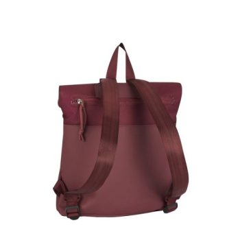 Rucsac Bruce – Los Angeles Rolltop, dimensiuni 27 x 8 x 33 cm, culoare burgundy, New Rebels