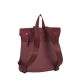 Rucsac Bruce – Los Angeles Rolltop, dimensiuni 27 x 8 x 33 cm, culoare burgundy, New Rebels