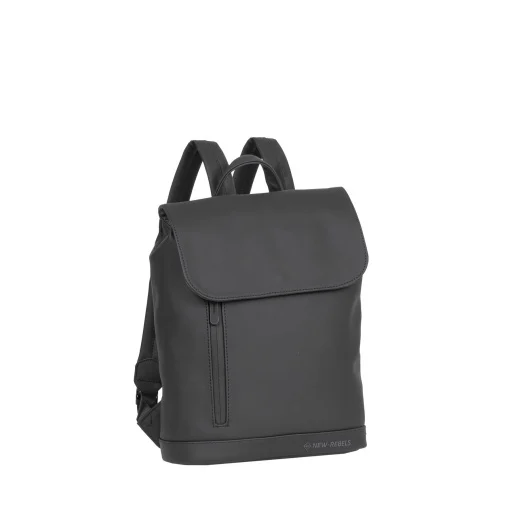 Rucsac Daley – Washington, dimensiuni 25 x 13 x 40 cm, culoare negru, New Rebels