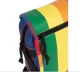 Rucsac Mart – Louisville Flapover, dimensiuni 18 x 7 x 23 cm, model Rainbow, New Rebels