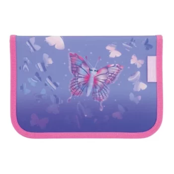 Ghiozdan echipat Loop Plus, motiv Butterfly Paradise, Herlitz