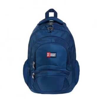 Rucsac ergonomic Navy Blue, Stright