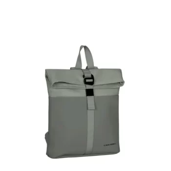 Rucsac Bruce – Los Angeles Rolltop, dimensiuni 27 x 8 x 33 cm, culoare antracit, New Rebels