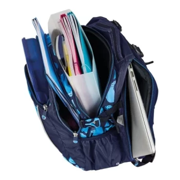 Rucsac ergonomic Ultimate, clasa 0-3, motiv CamoBlue, Herlitz