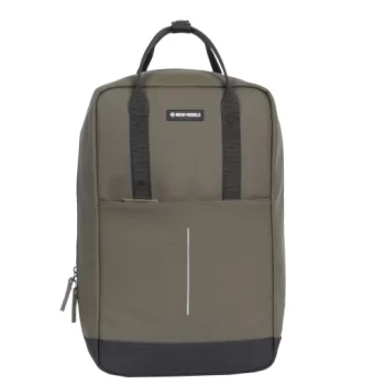 Rucsac Julan-Cape, dimensiuni 42 x 12 x 28 cm, culoare olive, New Rebels