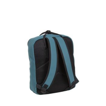 Rucsac Mart-Chicago, dimensiuni 28 x 16 x 39 cm, culoare petrol, New Rebels