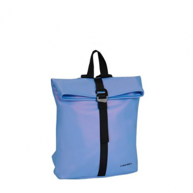 Rucsac Mart-Los Angeles Rolltop Mini, dimensiuni 27 x 8 x 33 cm, culoare purple, New Rebels