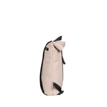 Rucsac Mart-Los Angeles Rolltop Mini, dimensiuni 27 x 8 x 33 cm, culoare roz deshis, New Rebels