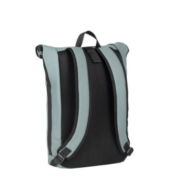 Rucsac Mart-New York Rolltop, dimensiuni 30 x 12 x 43 cm, culoare albastru deschis, New Rebels