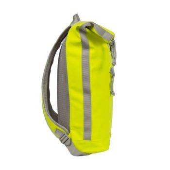 Rucsac Mart-New York Rolltop, dimensiuni 30 x 12 x 43 cm, culoare galben neon, New Rebels