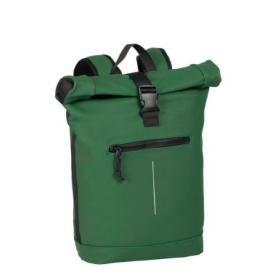 Rucsac Mart-New York Rolltop, dimensiuni 30 x 12 x 43 cm, culoare verde închis, New Rebels