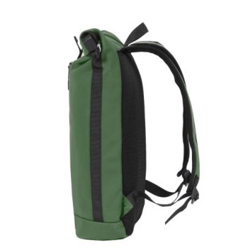 Rucsac Mart-New York Rolltop, dimensiuni 30 x 12 x 43 cm, culoare verde închis, New Rebels