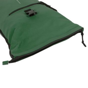 Rucsac Mart-New York Rolltop, dimensiuni 30 x 12 x 43 cm, culoare verde închis, New Rebels