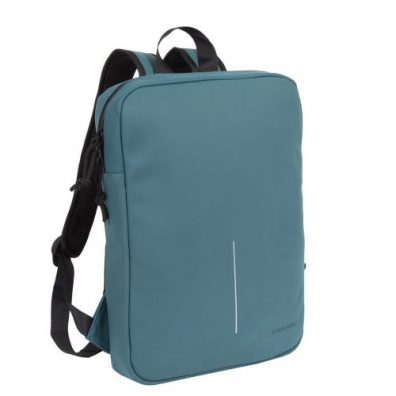 Rucsac Mart-Tulsa Mini, dimensiuni 26 x 6 x 39 cm, culoare petrol, New Rebels