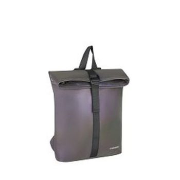 Rucsac Reflect – Los Angeles Rolltop, dimensiuni 27 x 8 x 33 cm, culoare two-tone reflect, New Rebels