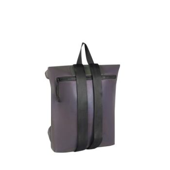 Rucsac Reflect – Los Angeles Rolltop, dimensiuni 27 x 8 x 33 cm, culoare two-tone reflect, New Rebels