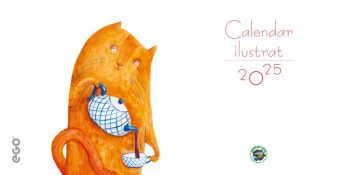 Calendar de birou “Ilustrat”, Colecția EGO, Arta Grafica