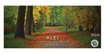 Calendar de birou “Alei”, Colecția EGO, Arta Grafica