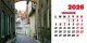 Calendar de birou 2026, Străzi, Darcom