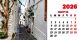 Calendar de birou 2026, Străzi, Darcom