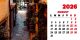 Calendar de birou 2026, Străzi, Darcom
