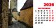 Calendar de birou 2026, Străzi, Darcom