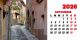 Calendar de birou 2026, Străzi, Darcom