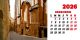 Calendar de birou 2026, Străzi, Darcom