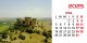 Calendar de birou 2025, Castele, Darcom