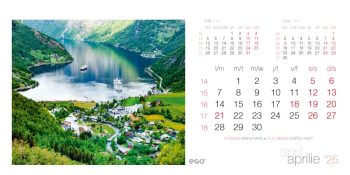 Calendar de birou “Țărmuri”, Colecția EGO, Arta Grafica