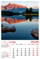 Calendar de perete 2025, Lacuri, Darcom