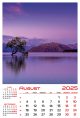 Calendar de perete 2025, Lacuri, Darcom