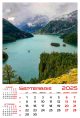 Calendar de perete 2025, Lacuri, Darcom