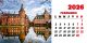 Calendar de birou 2026, Castele, Darcom