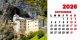 Calendar de birou 2026, Castele, Darcom