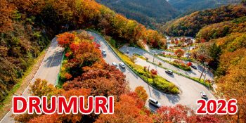 Calendar de birou 2026, Drumuri, Darcom