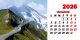 Calendar de birou 2026, Drumuri, Darcom