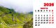 Calendar de birou 2026, Drumuri, Darcom