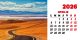 Calendar de birou 2026, Drumuri, Darcom