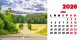 Calendar de birou 2026, Drumuri, Darcom