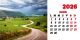 Calendar de birou 2026, Drumuri, Darcom